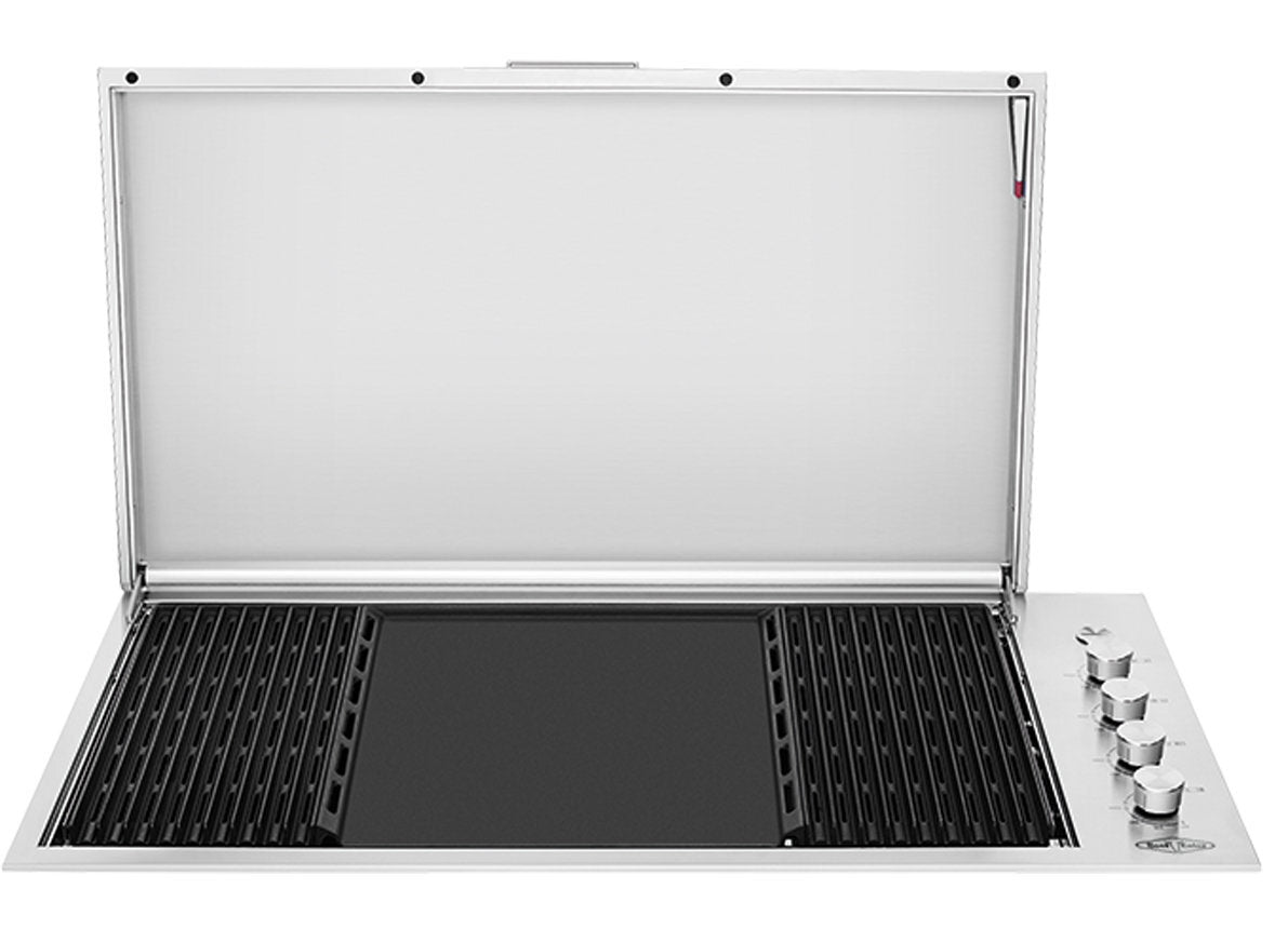 Beefeater Signature ProLine 6 burner stainless steel built-in barbecue  BSL158SA Natural Gas- Carton Damage Discount