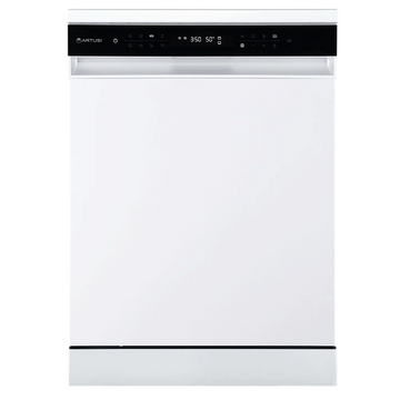 Artusi White Freestanding Dishwasher ADW5009W