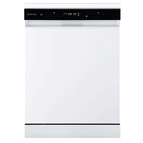 Artusi White Freestanding Dishwasher ADW5009W