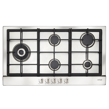 Artusi 90cm Maximus Series Gas Stainless Cooktop AGH91XFFD