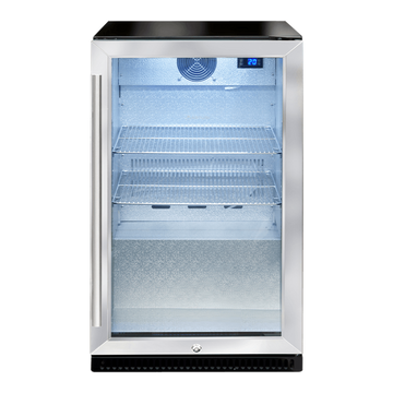 Artusi AOF1SM5 115L outdoor beverage chiller