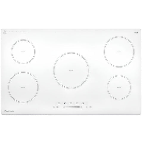 Artusi 90cm Induction Cooktop CAID9000W - Clearance