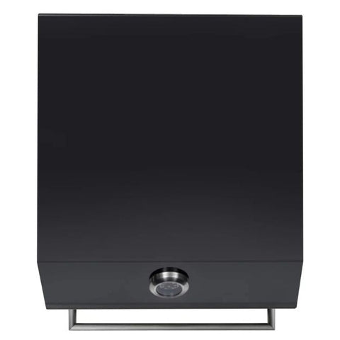 Artusi 60cm Matte Black BBQ Lid ABBQMBH3