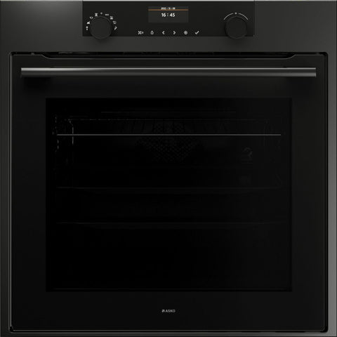 Asko 60cm Pyrolytic Craft Built-In Oven OP8664A1 - Factory Seconds