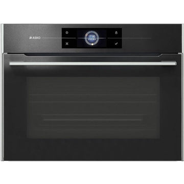 Asko 60cm Black Combi Microwave Oven OCM8478G - Factory Seconds
