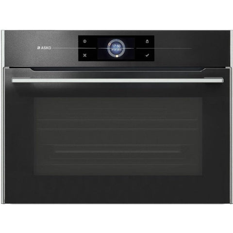 Asko 60cm Black Combi Microwave Oven OCM8478G - Factory Seconds
