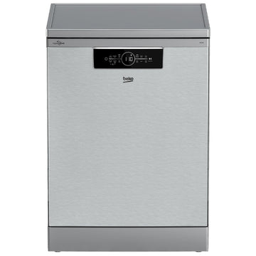 Beko 60cm Stainless Steel Freestanding Dishwasher BDFB1430X - Clearance