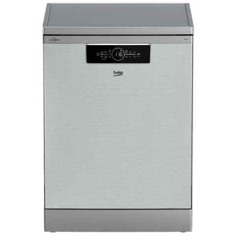 Beko 60cm Stainless Steel Freestanding Dishwasher BDFB1430X - Clearance
