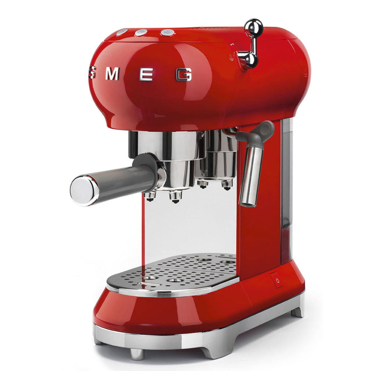 Smeg Espresso Manual Coffee Machine ECF01 Carton Damage Discount The Appliance Group