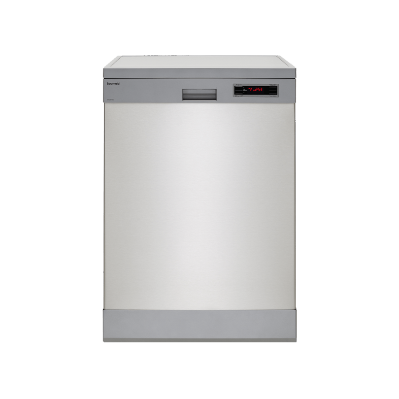 Euromaid Stainless Steel Freestanding Dishwasher EDWB16S Clearance