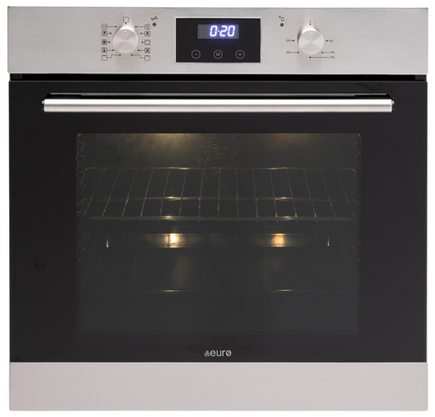 Euro 60cm Stainless Steel Multi Function Oven EO6082BX2