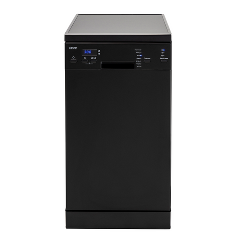 Euro Dishwasher 45cm Freestanding EDS45BK