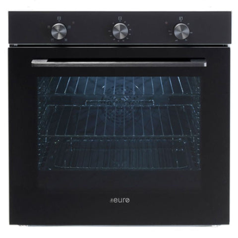 Euro 60cm Multi Function Oven EO605VBK