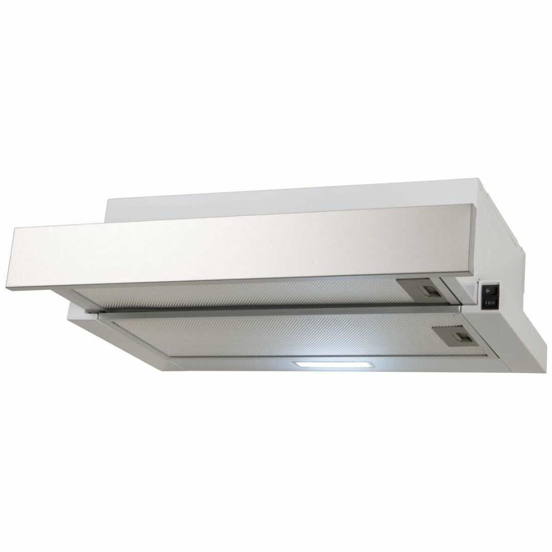 Euro 60cm Front Vent Recirculating Rangehood EVR60FVSS2 Factory Seco