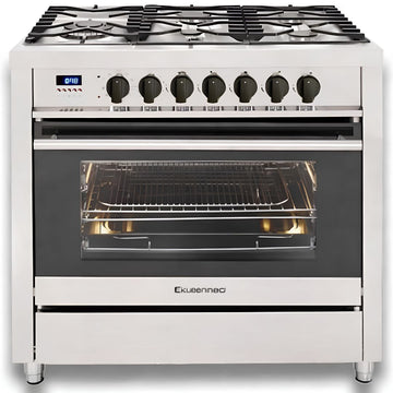 Kleenmaid 90cm Dual Fuel Freestanding Oven OFS9031