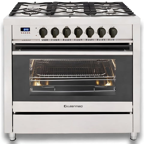 Kleenmaid 90cm Dual Fuel Freestanding Oven OFS9031
