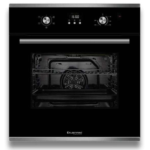 Kleenmaid 60cm Black Multifunction Oven OMF6014