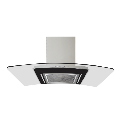 Smeg black rangehood discount
