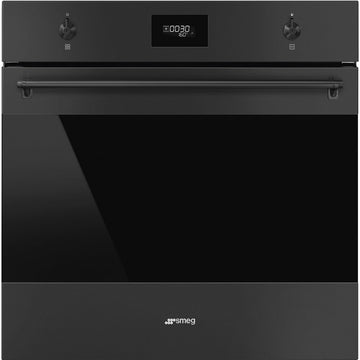 Smeg 60cm Matt Black Pyrolytic Oven SOPA6301TN