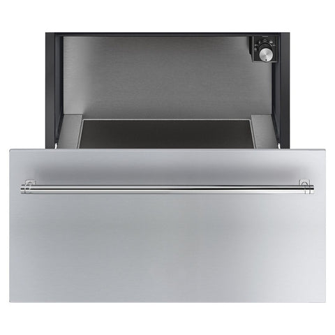 Smeg 30cm Classic Warming Drawer CR329X - Factory Seconds