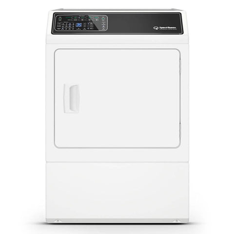 Speed Queen 9kg White Gas Vented Dryer ADGE8B