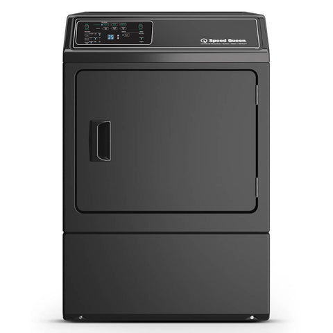 Speed Queen 9kg Matte Black Electric Vented Dryer ADEE8BMB
