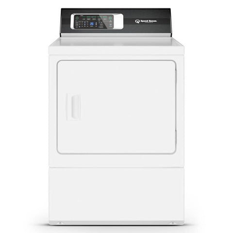 Speed Queen 9kg White Gas Vented Dryer ADGE9R