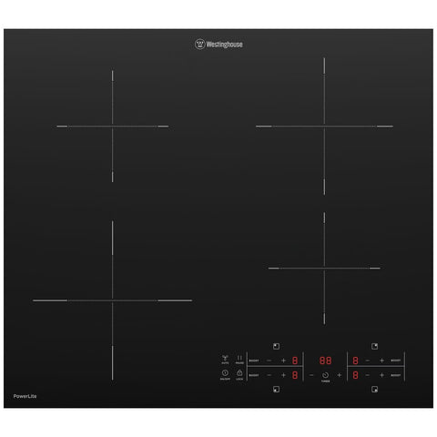 Westinghouse 60cm PowerReady Induction Cooktop WHI642BE - Factory Seconds