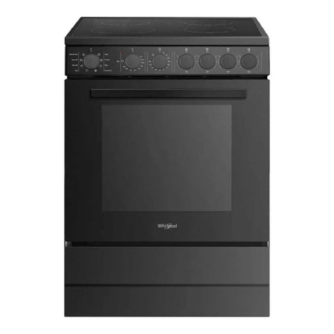 Whirlpool 60cm Ceramic Freestanding Oven WS67V9KMB