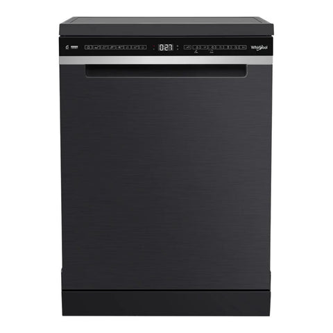 Whirlpool Freestanding Black Dishwasher WDFS3R4NBSAU