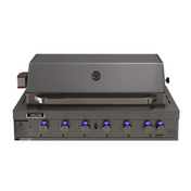 Euro 120cm 6 Burner Built In Barbecue EAL1200RBQSSH - Carton Damaged Discount