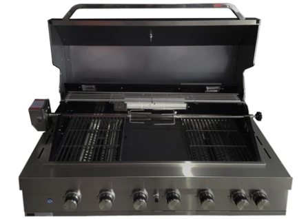 Euro 120cm 6 Burner Built In Barbecue EAL1200RBQSSH - Carton Damaged Discount