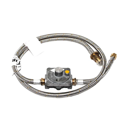 Euro Natural Gas BBQ Conversion Kit EALNGCK