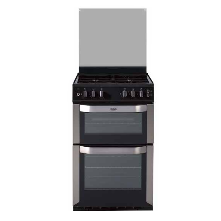 Belling 54cm Stainless Steel Gas Freestanding Oven FSG54TCF SNG Clearance