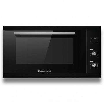 Kleenmaid 90cm Black Multifunction Oven OMF9411