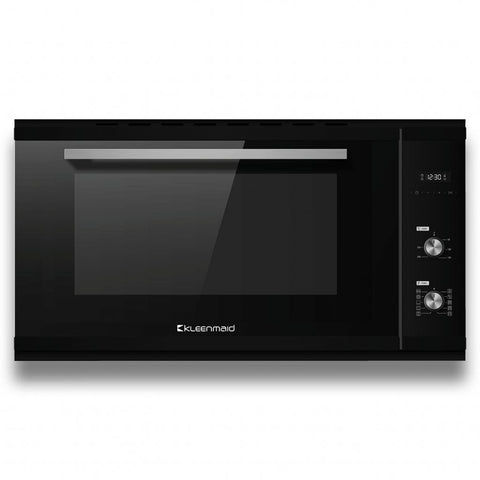 Kleenmaid 90cm Black Multifunction Oven OMF9411