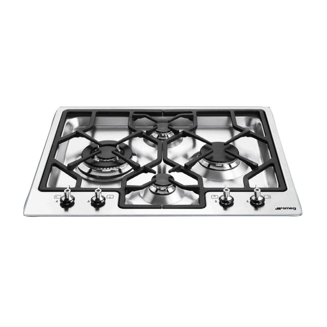 Smeg 60cm Gas Cooktop PGA64 Ex Display Discount The Appliance Group