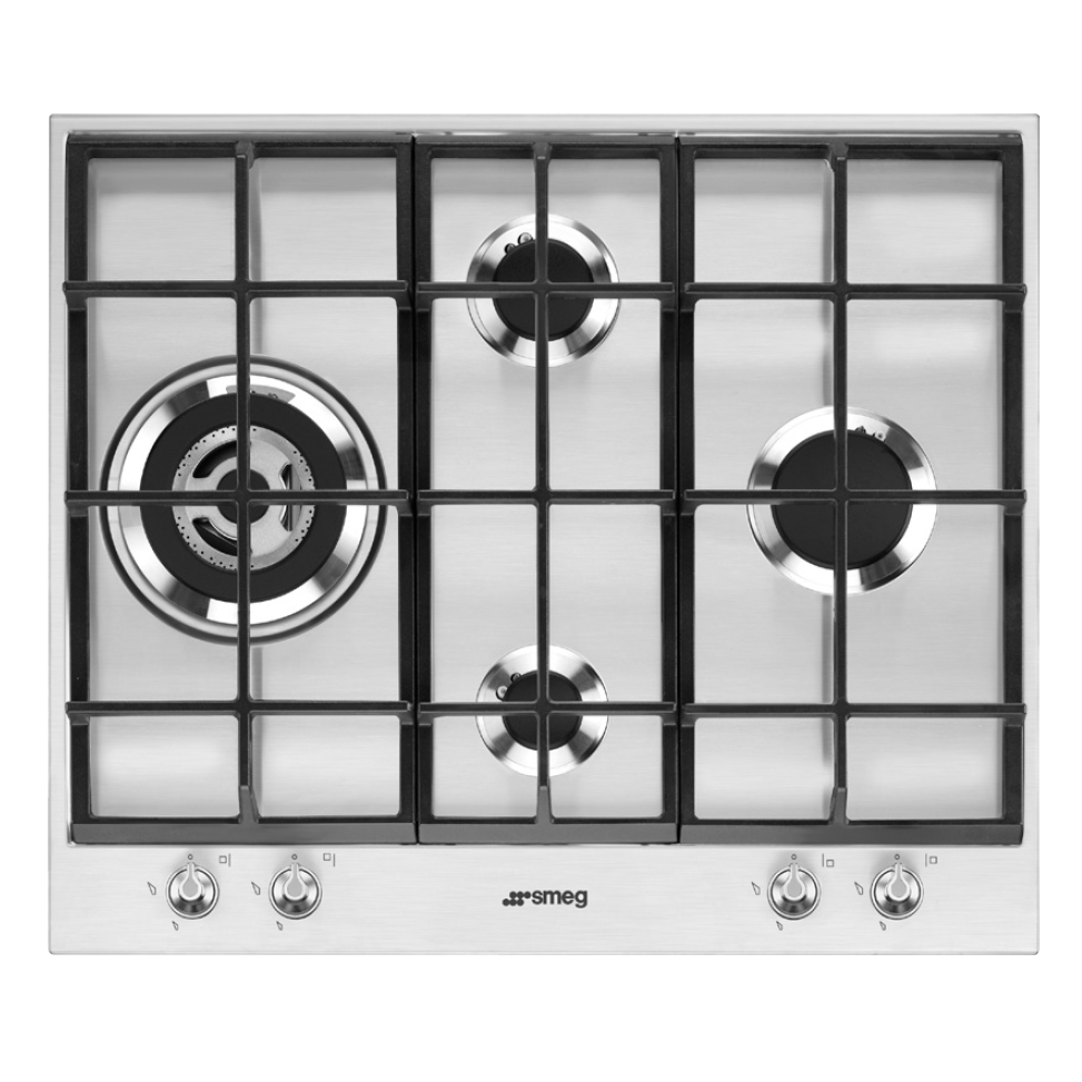 Smeg 60cm Gas Cooktop PX164LAU Factory Seconds Discount The Appliance Group