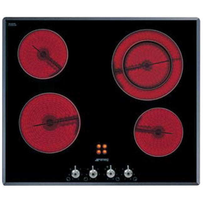 Smeg 60cm Ceramic Cooktop SA661X2 Factory Seconds Discount The
