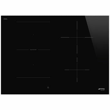 Smeg 70cm Induction Cooktop in Black SAI4744D