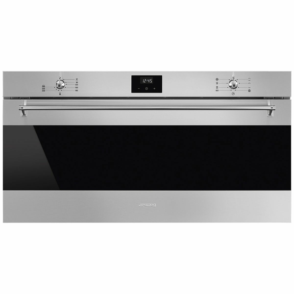Smeg 90cm Stainless Steel Oven SFRA9300TVX Factory Seconds Discount
