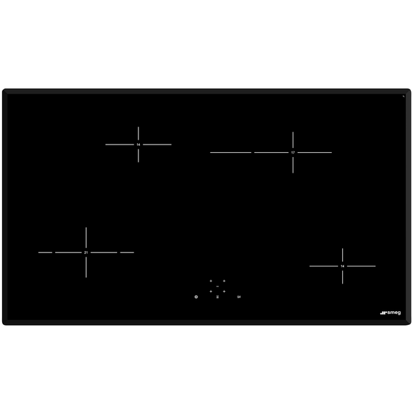 Smeg 90cm Ceramic Cooktop SA911XA1 Factory Seconds Discount The