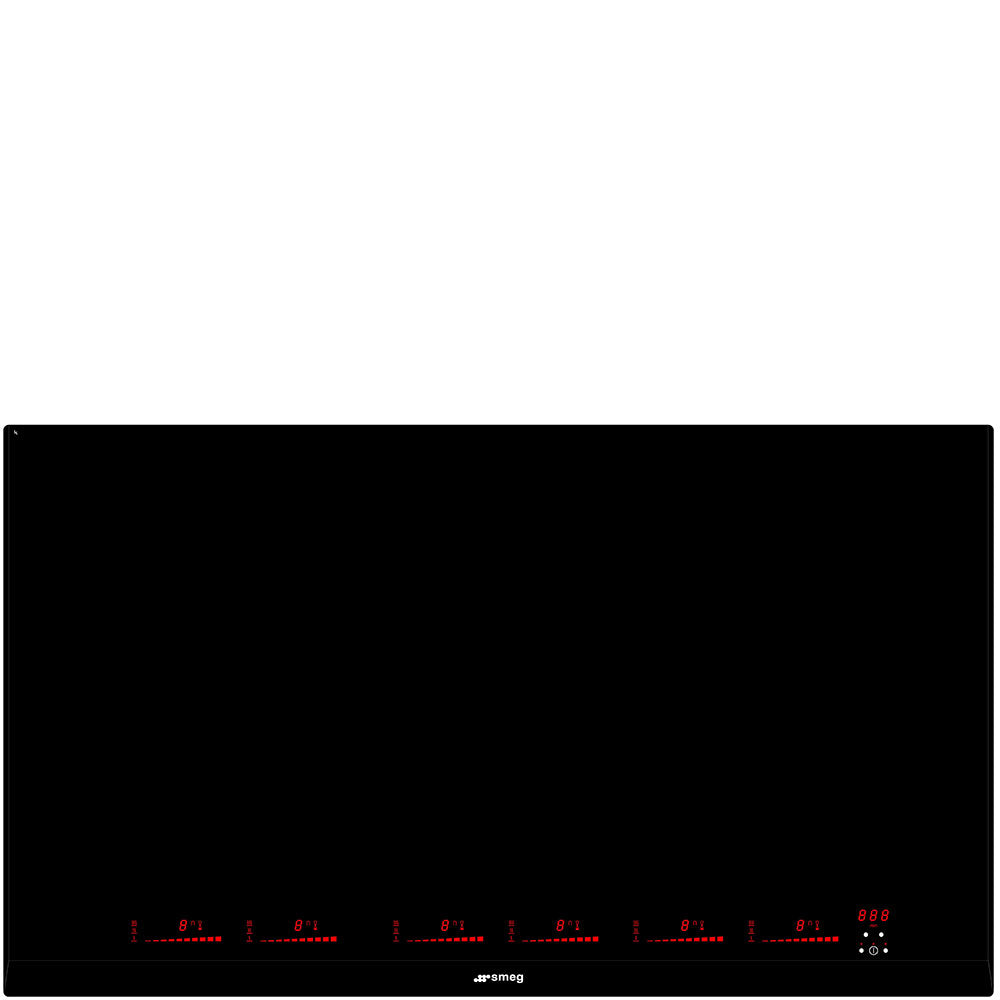 Smeg Black 90cm Induction Cooktop SAI90MB Clearance The Appliance Group