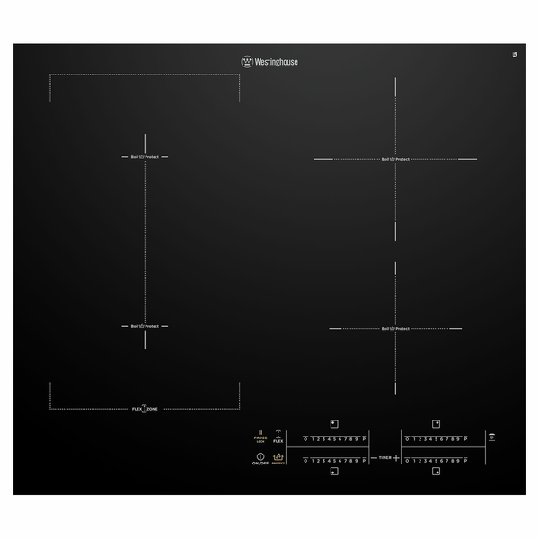 Westinghouse 60cm Induction Cooktop WHI645C Factory Seconds Discount