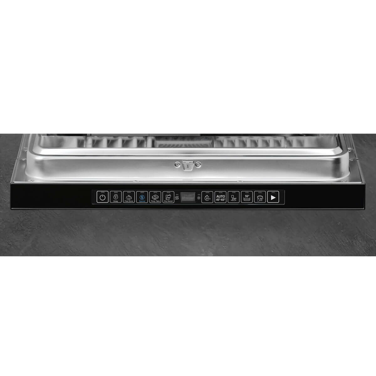 Smeg Black Underbench Diamond Series Dishwasher DWAU615DB3 - Carton Damage Discount