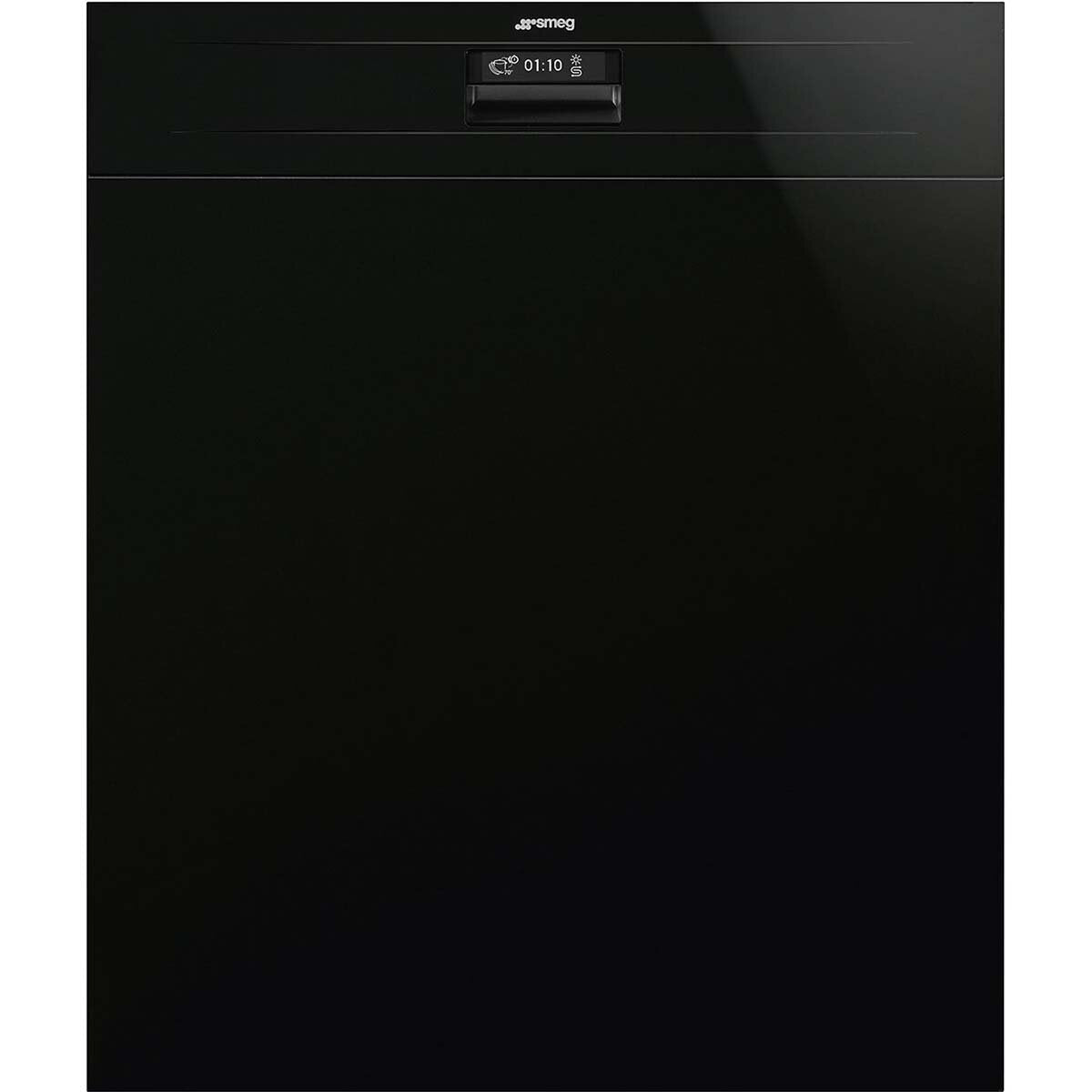 Smeg Black Underbench Diamond Series Dishwasher DWAU615DB3 - Carton Damage Discount