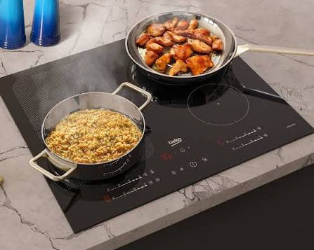 Induction cooktop vs Gas Cooktop - Beko 60cm 