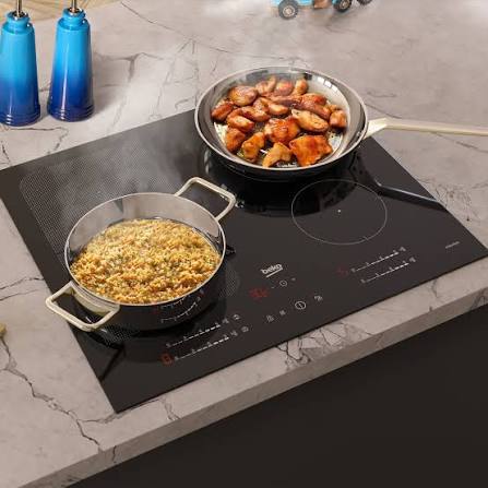 Induction cooktop vs Gas Cooktop - Beko 60cm 