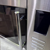 Smeg 34L Freestanding Microwave Oven with Grill SA34MX - Factory Seconds