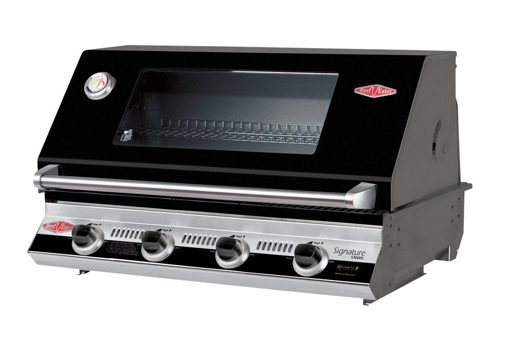 Beefeater Signature 3000E 4 burner built In BBQ BS19942 - Carton Damage Discount